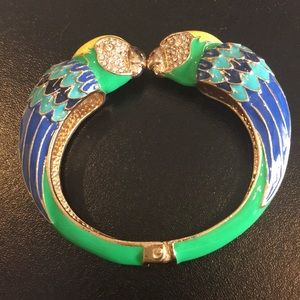 New hinged parrot bracelet